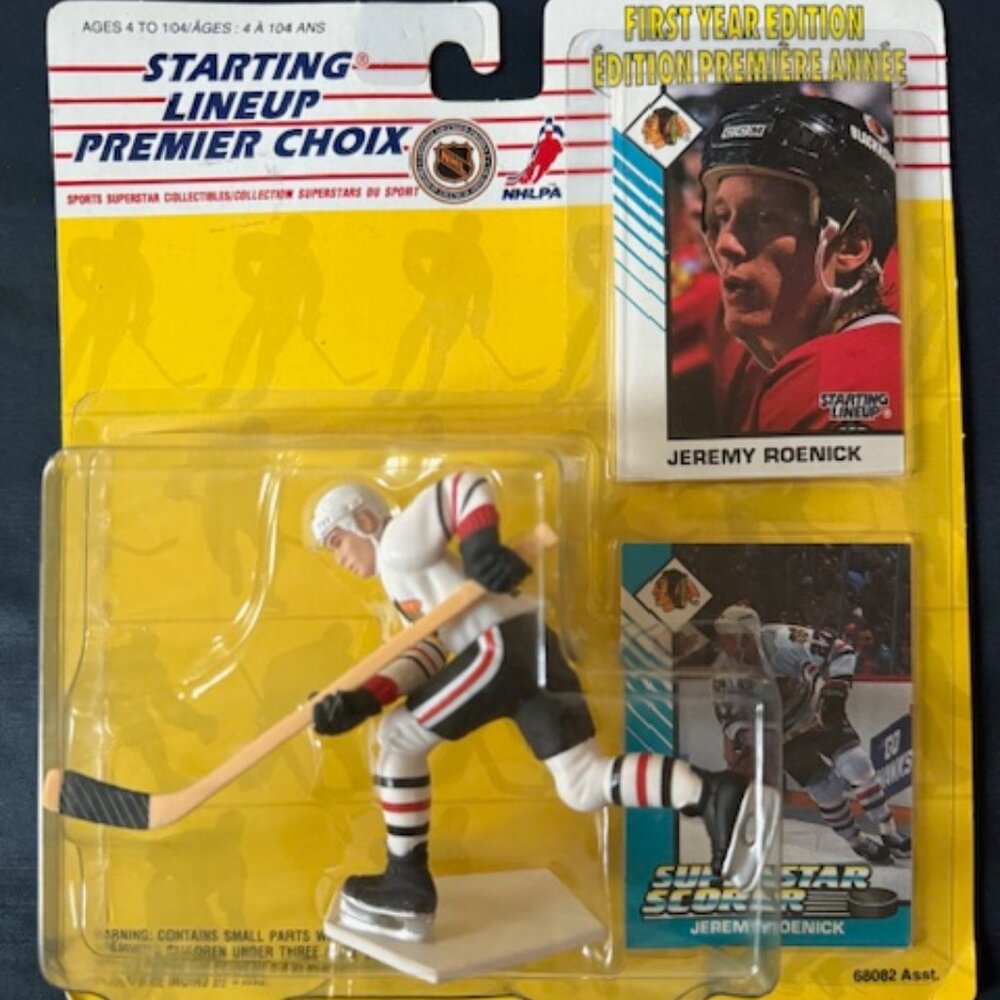 Jeremy Roenick CHICAGO BLACKHAWKS Starting Lineup